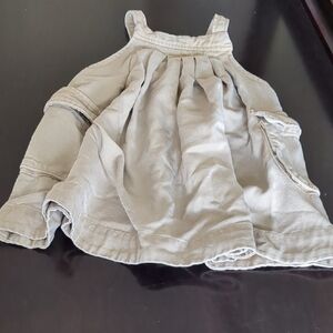 Stylish Kids Khaki Dress Size 3 With Cargo Pockets